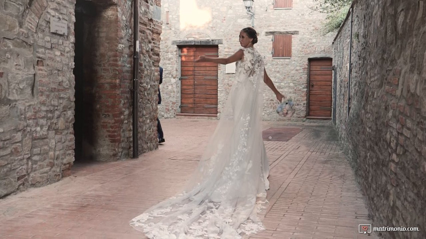 Letizia e Laurent "Wedding Trailer" - Sansepolcro, 5.9.20"