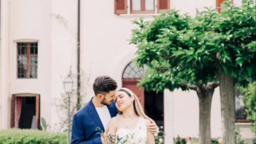 Matrimonio Franco & Iri, Lago di Garda