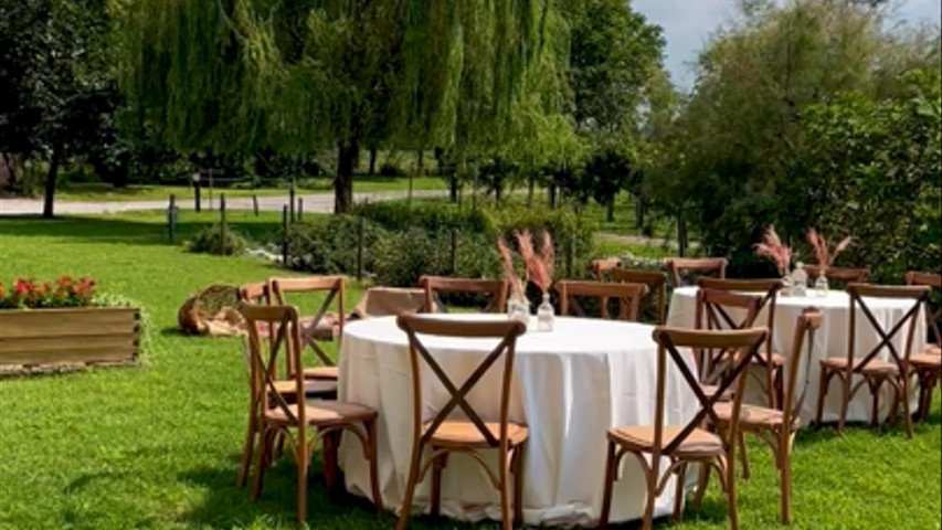 Aperitivo in giardino