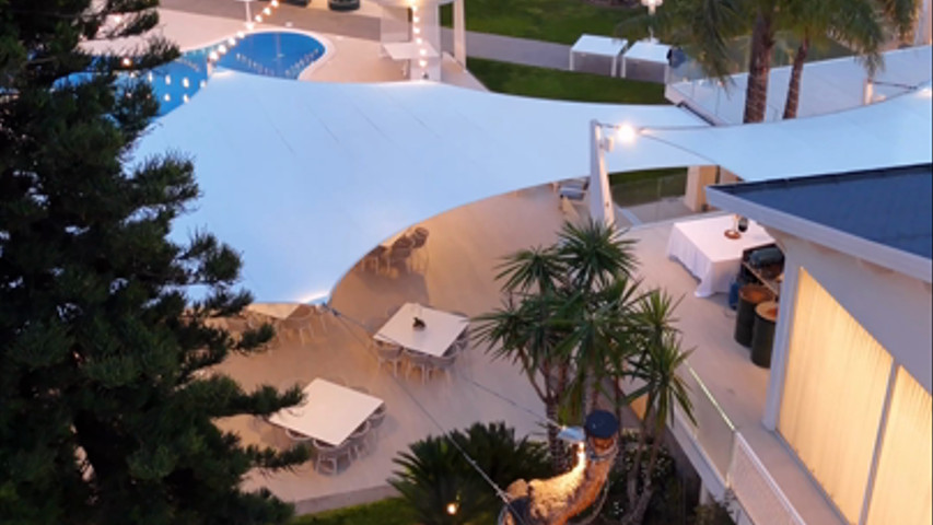 Blue Marlin Club space