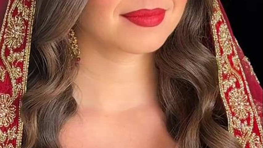 Trucco sposa full glam