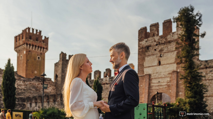 Shooting Matrimoniale a Lazise 