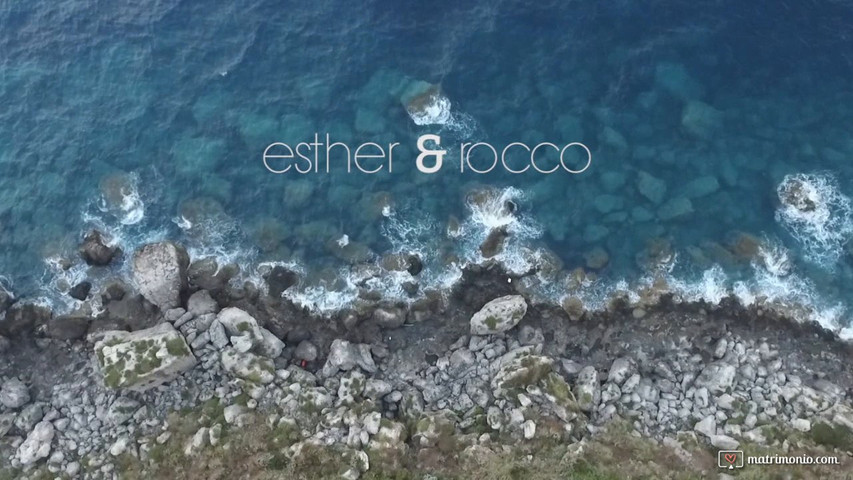 Il Matrimonio in Sicilia di Esther e Rocco