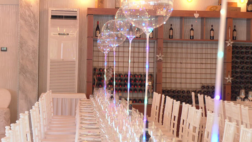 Allestimento Battesimo Elettra