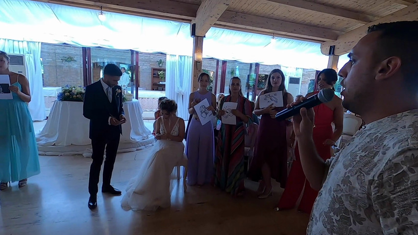 Matrimonio Francesco e Nausica