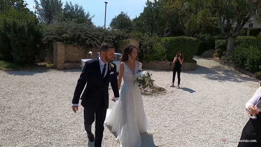Matrimonio di Giulia e Giacomo 