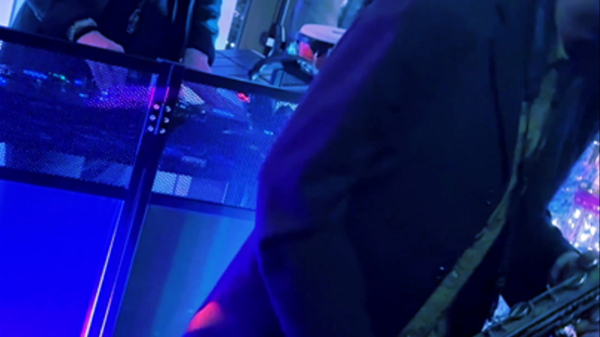 Dj set + sax