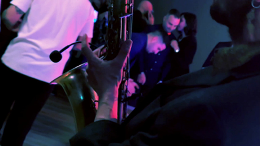Dj set + sax