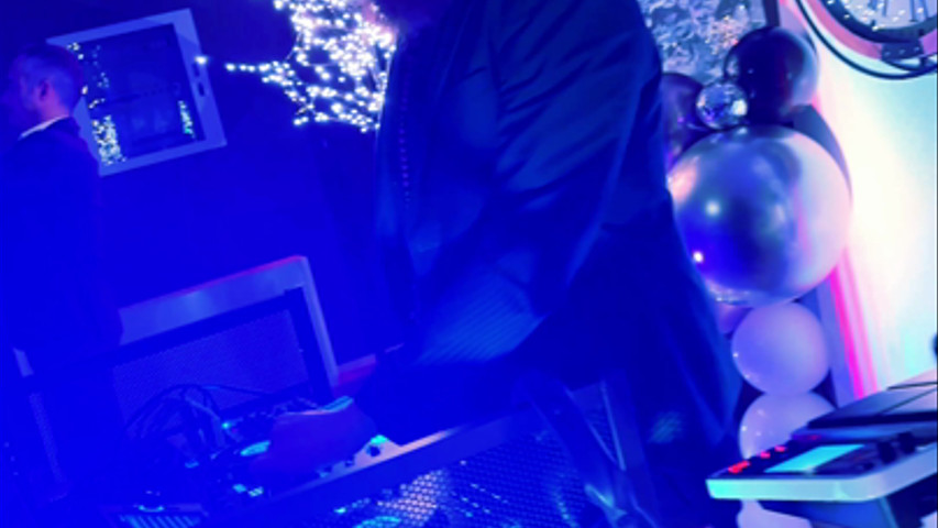 Dj set + sax