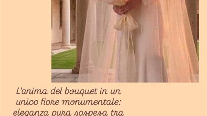 Un solo fiore per un bouquet 