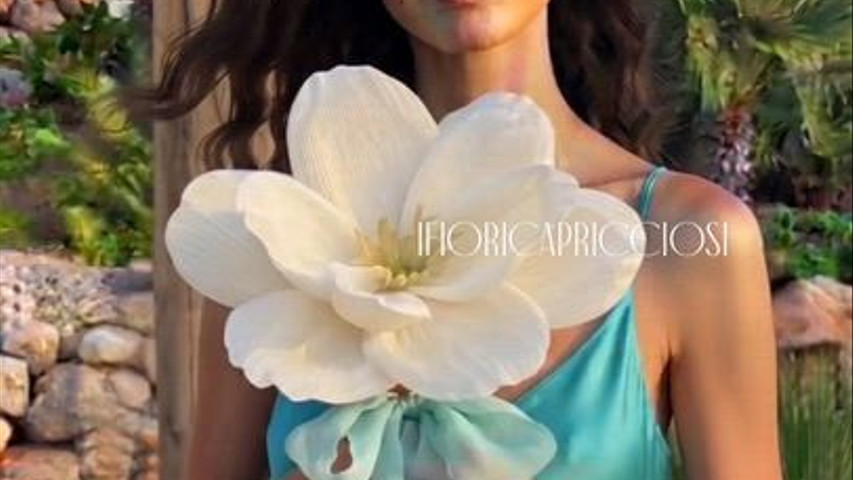 I Fiori Capricciosi - FioriGiganti di carta Sculture di carta