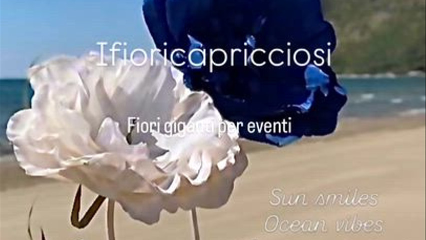 I Fiori Capricciosi - FioriGiganti di carta Sculture di carta