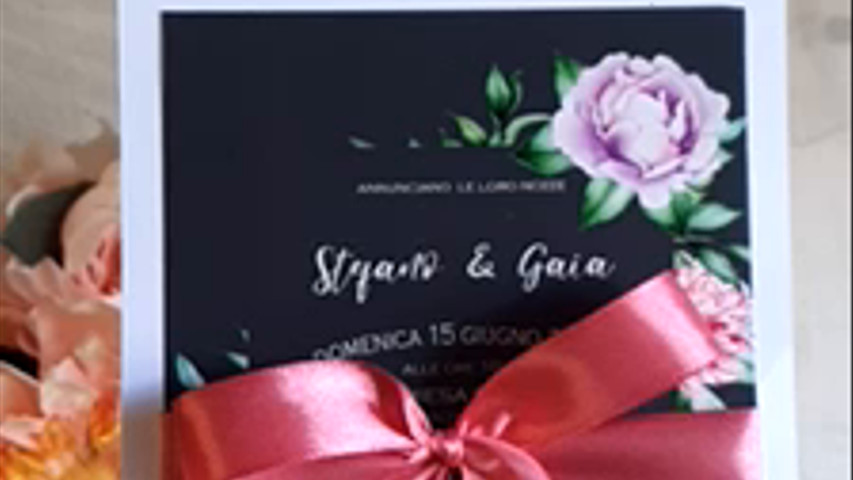 Invito a pagina singola