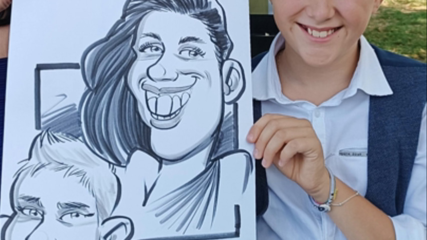 Caricature da un Matrimonio 