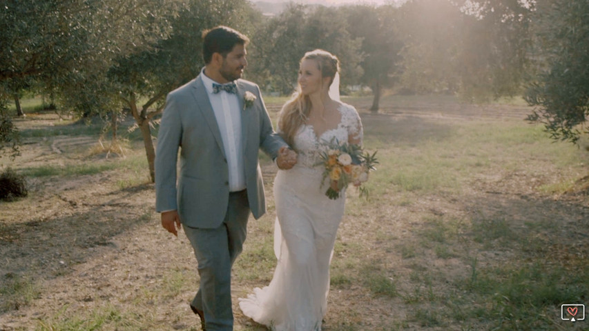 Gabby and Gianmarco wedding in Tropea