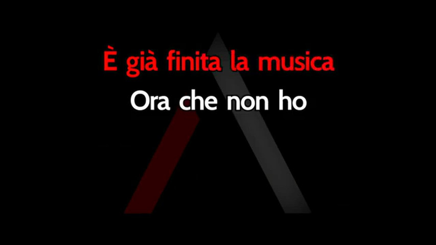 Ora che non ho piu te 