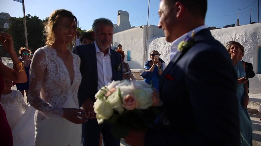 Angeliki & Matteo, Mykonos
