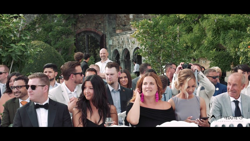 Chelsea Mazen - Wedding Vincigliata Castle