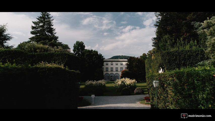 Carla & Guido - Wedding in Villa Grabau