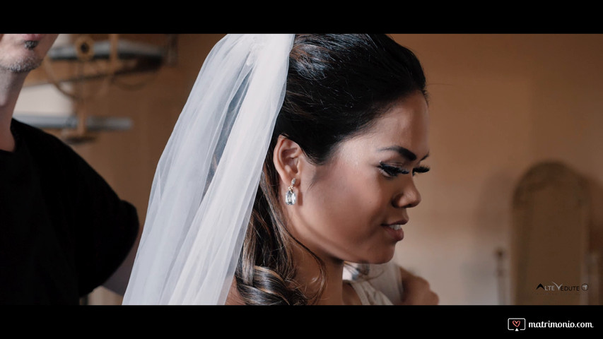 Kathrine & Dwaine - Wedding in Villa la Palagina