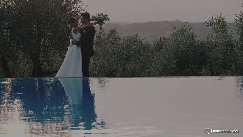 Martina & Lorenzo - wedding Antica Fattoria Paterno