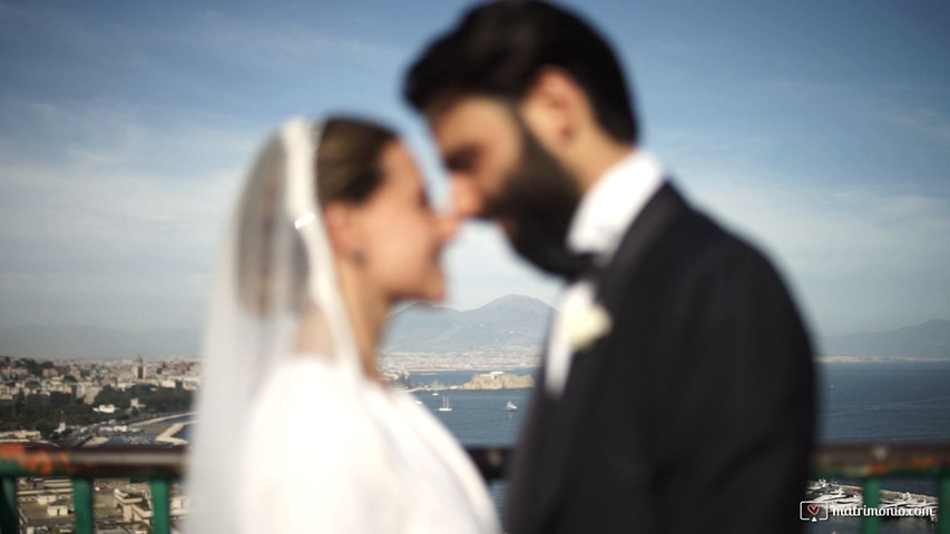 Matrimonio Napoli - villa Cilento