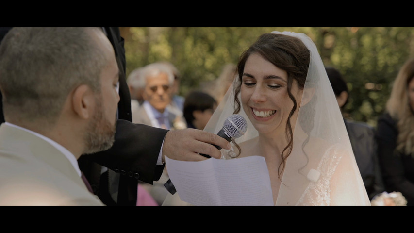 Alessio e Daniela | Tenuta Casale del Castellaccio