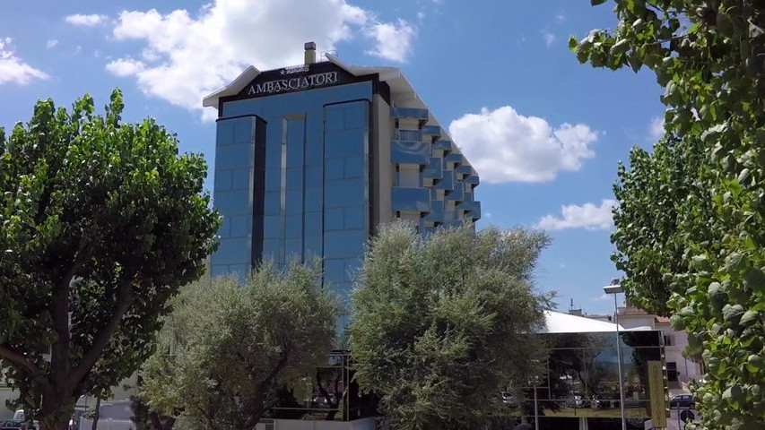 Hotel ambasciatori Rimini Marina centro