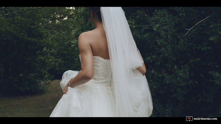 Wedding film in tuscany