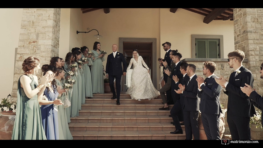 Wedding film in Perugia