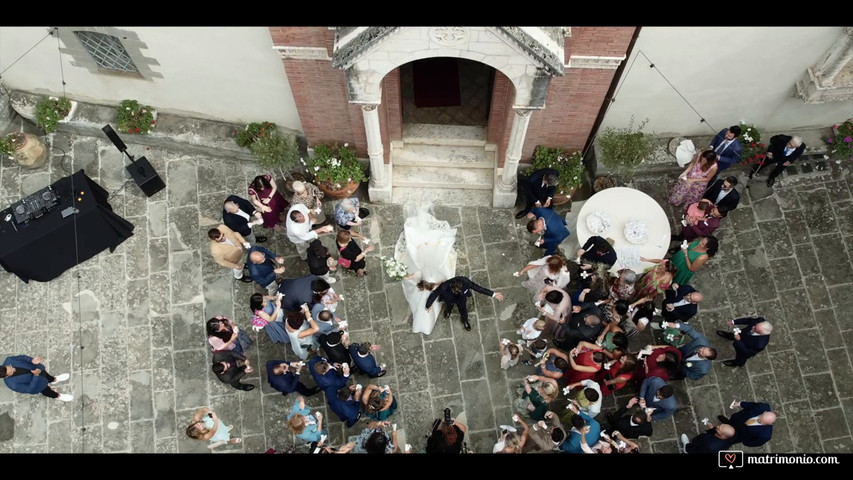 Wedding film in Arezzo