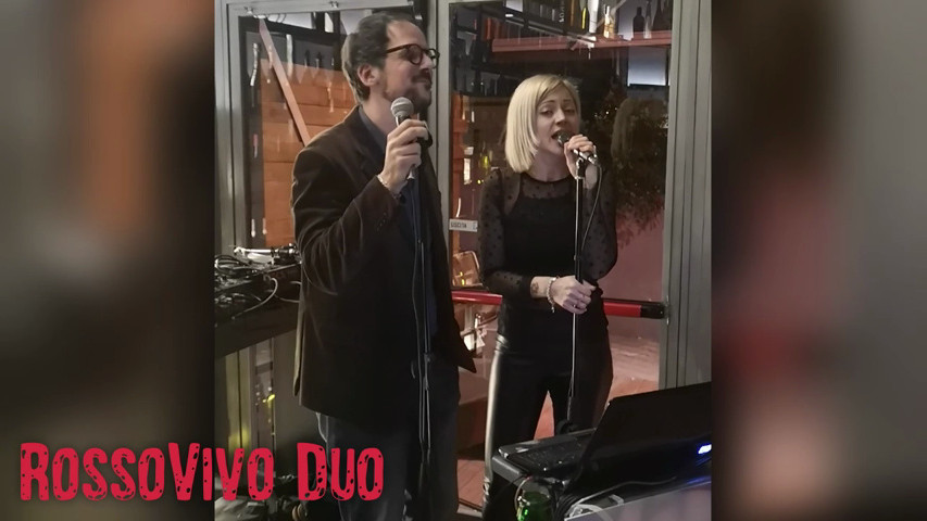 Rossovivo duo con Letizia Burnelli