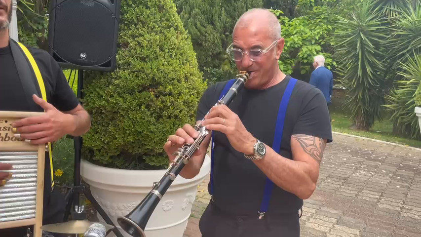 Aperitivo matrimonio taranto....swing