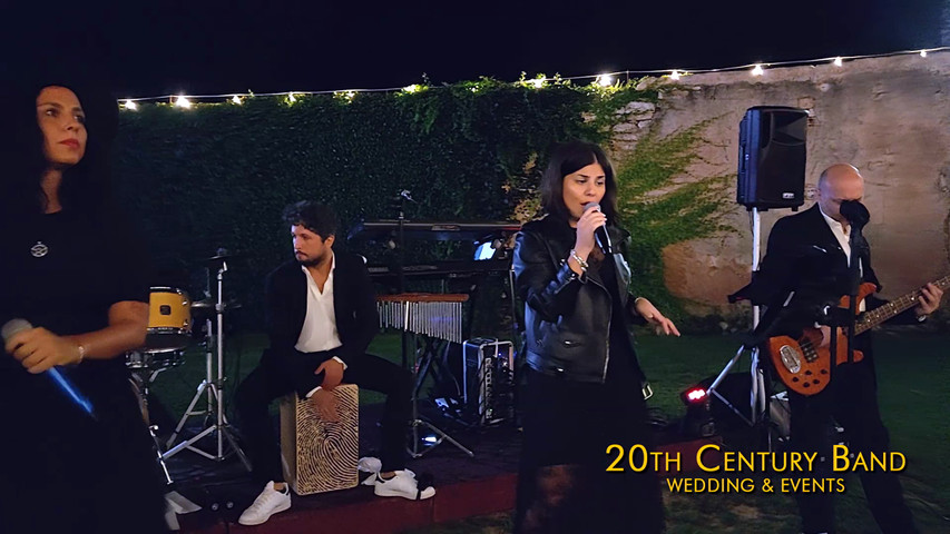 20th Century Band presenta: Amy Winehouse "Valerie" Acoustic