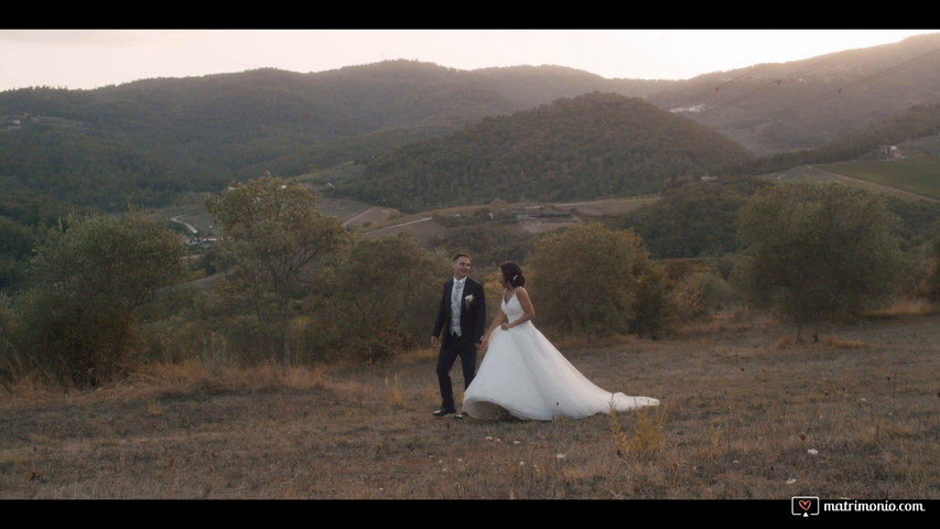 Nicola e Elena Matrimonio in Toscana