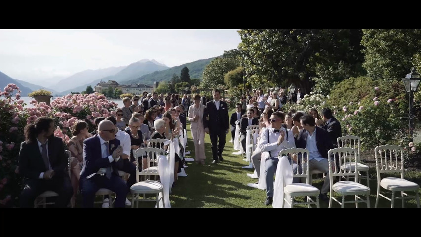 Celebrazione sul Lago di Garda