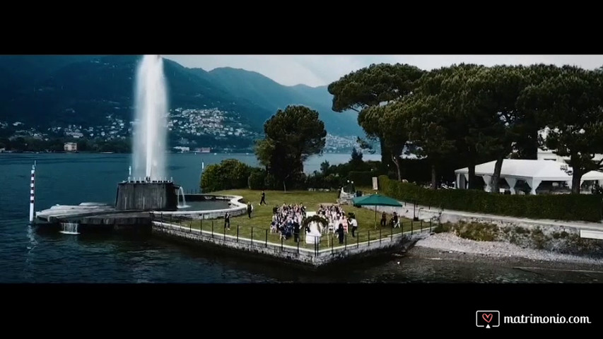 Matrimonio russo sul lago di Como