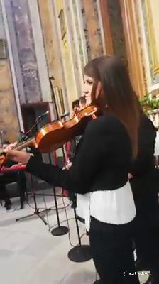 Paola D'Ambrosio The Violinist Events