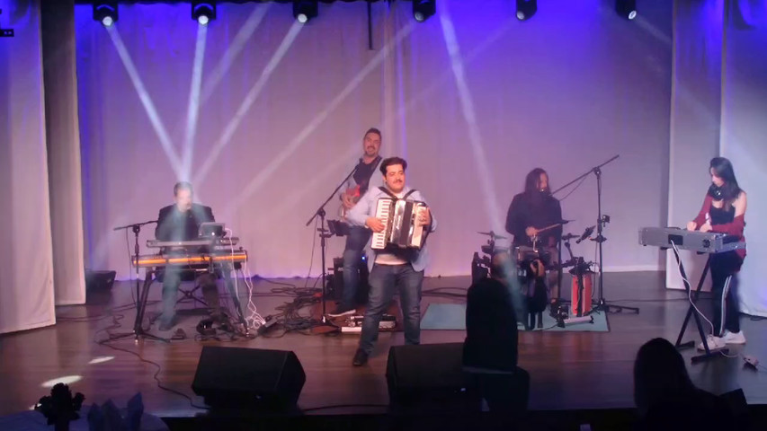 Daje Gas Wedding Band 2025