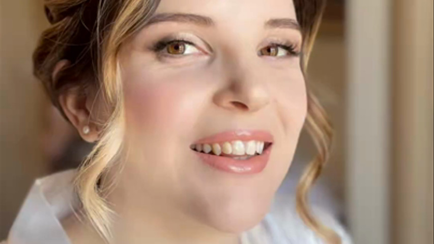 Bridal make-up, Roberta