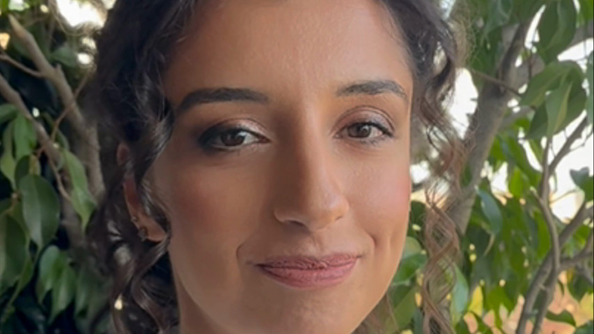 Bridal make-up, Francesca