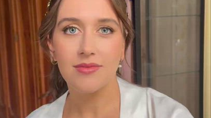 Bridal make-up, Benedetta (27/9/25)