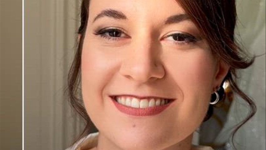 Bridal make-up, Elisa (11/10/25)