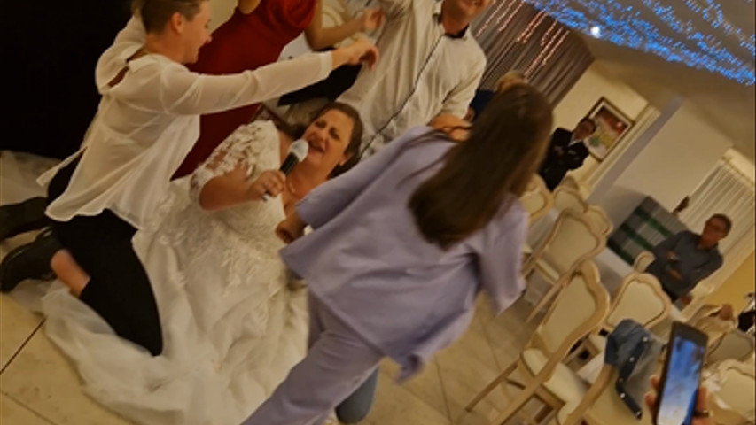 Sposa scatenata