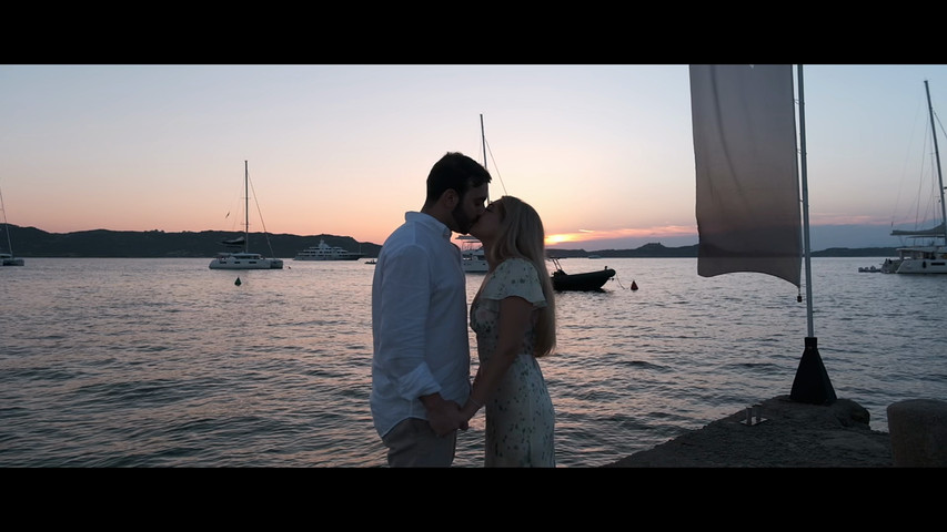 Vahram & Natalie wedding proposal 