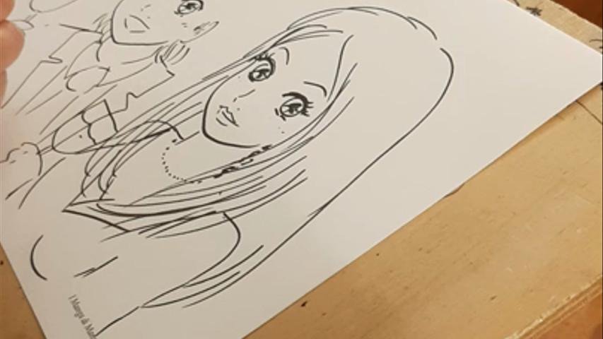 I Manga di Manu - Ritrattista