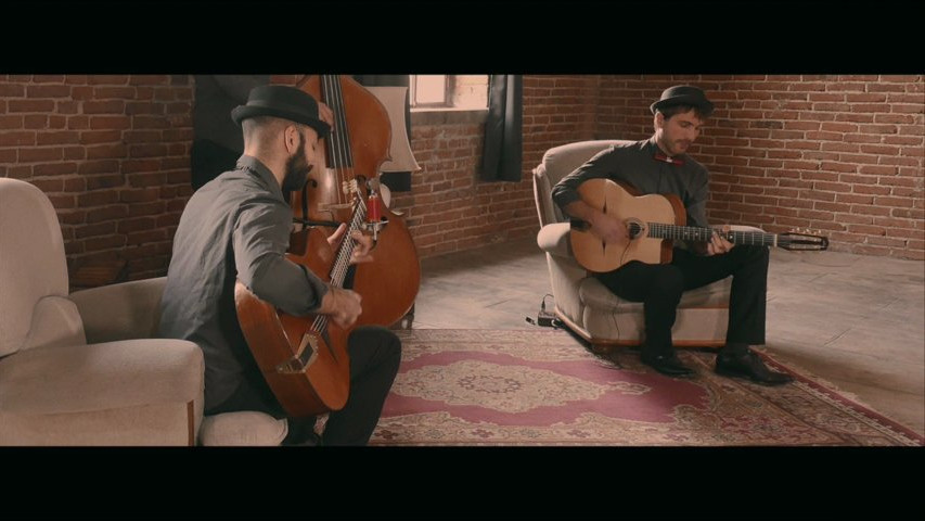 Accordi Disaccordi  (trio) - "Django's Tiger"