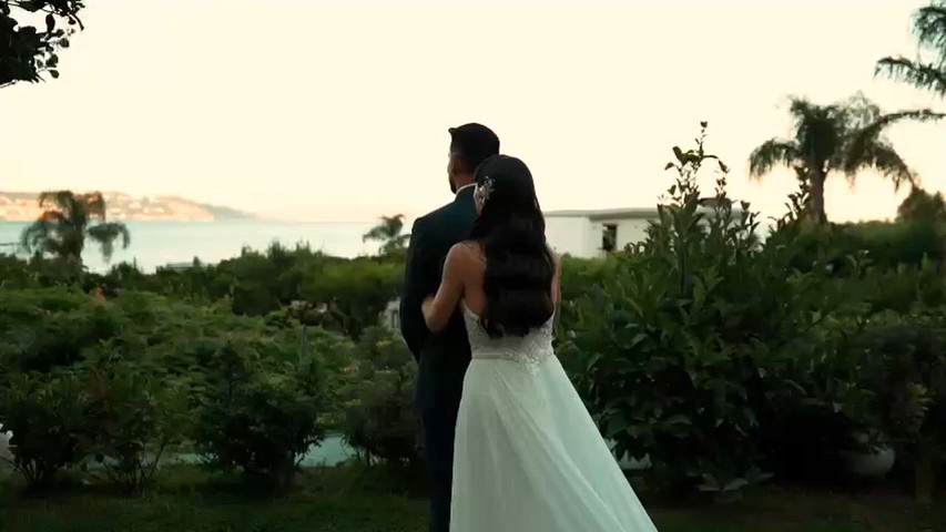 Wedding at Lost Paradise Resort