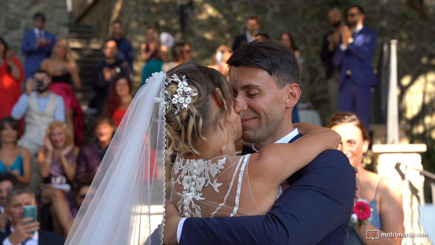 Matrimonio a Villa del Cardinale