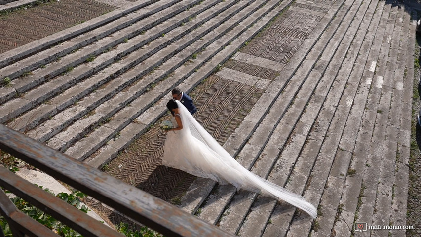 Villa Appia Antica matrimonio, Oratorio Sant'Andrea matrimonio, Studio Clic Fotografia